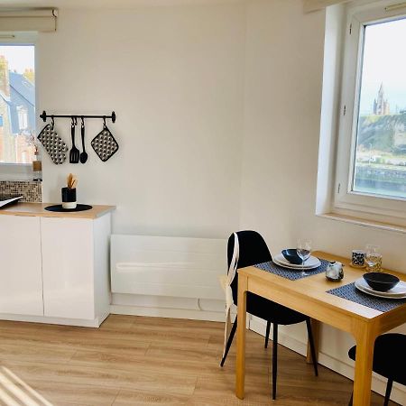 La Belle Vue Appartement 2 Personnes Vue Port Dieppe Extérieur photo
