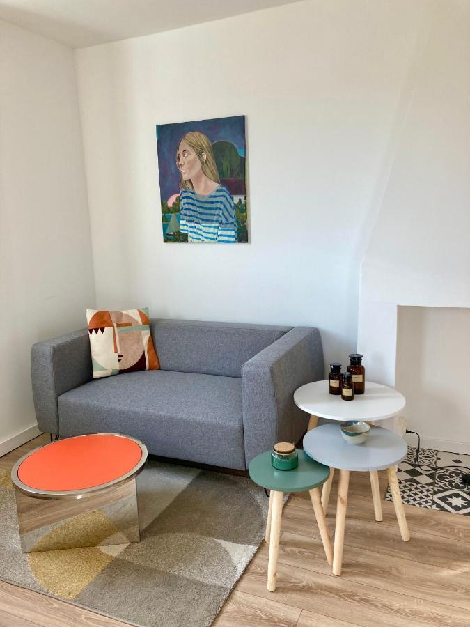 La Belle Vue Appartement 2 Personnes Vue Port Dieppe Extérieur photo
